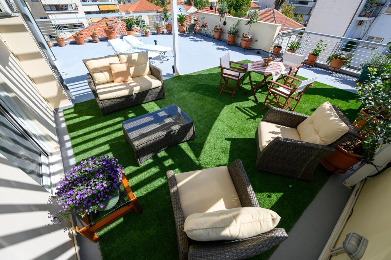 Myrto Luxurious Top Floor Studio Kalamáta Kültér fotó