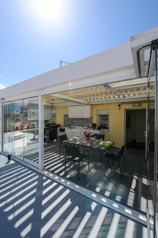 Myrto Luxurious Top Floor Studio Kalamáta Kültér fotó