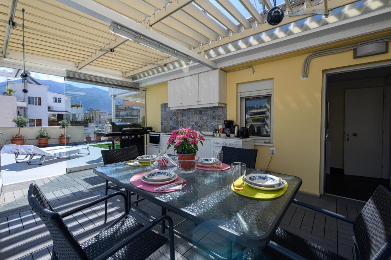 Myrto Luxurious Top Floor Studio Kalamáta Kültér fotó