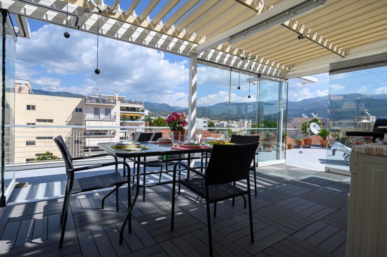 Myrto Luxurious Top Floor Studio Kalamáta Kültér fotó