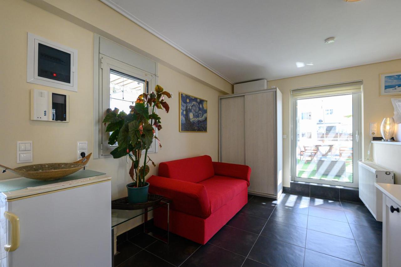 Myrto Luxurious Top Floor Studio Kalamáta Kültér fotó