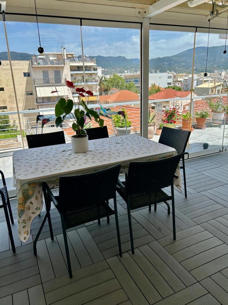 Myrto Luxurious Top Floor Studio Kalamáta Kültér fotó