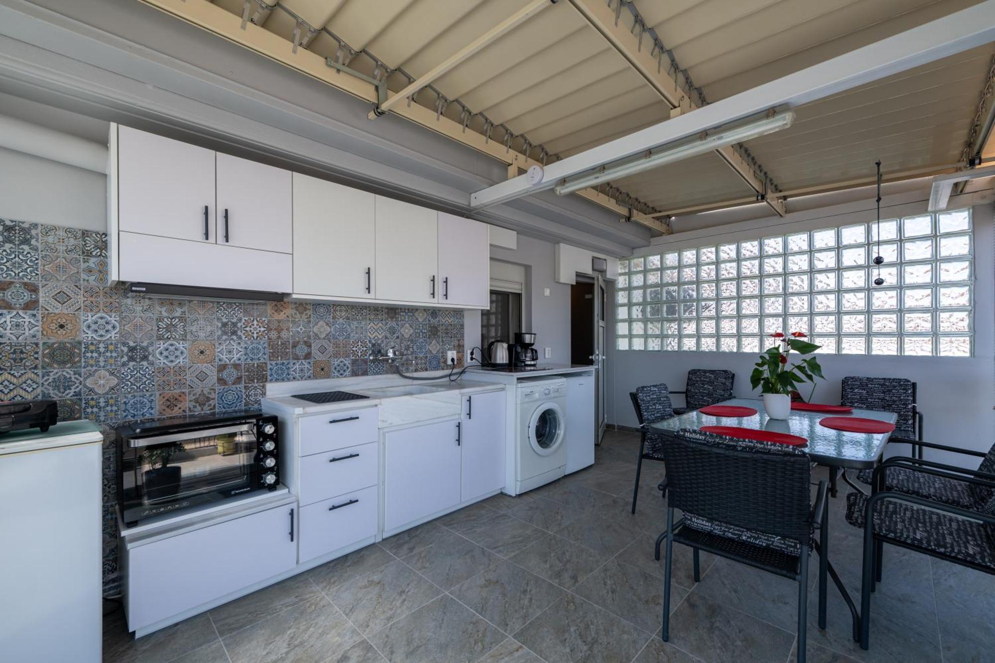 Myrto Luxurious Top Floor Studio Kalamáta Kültér fotó