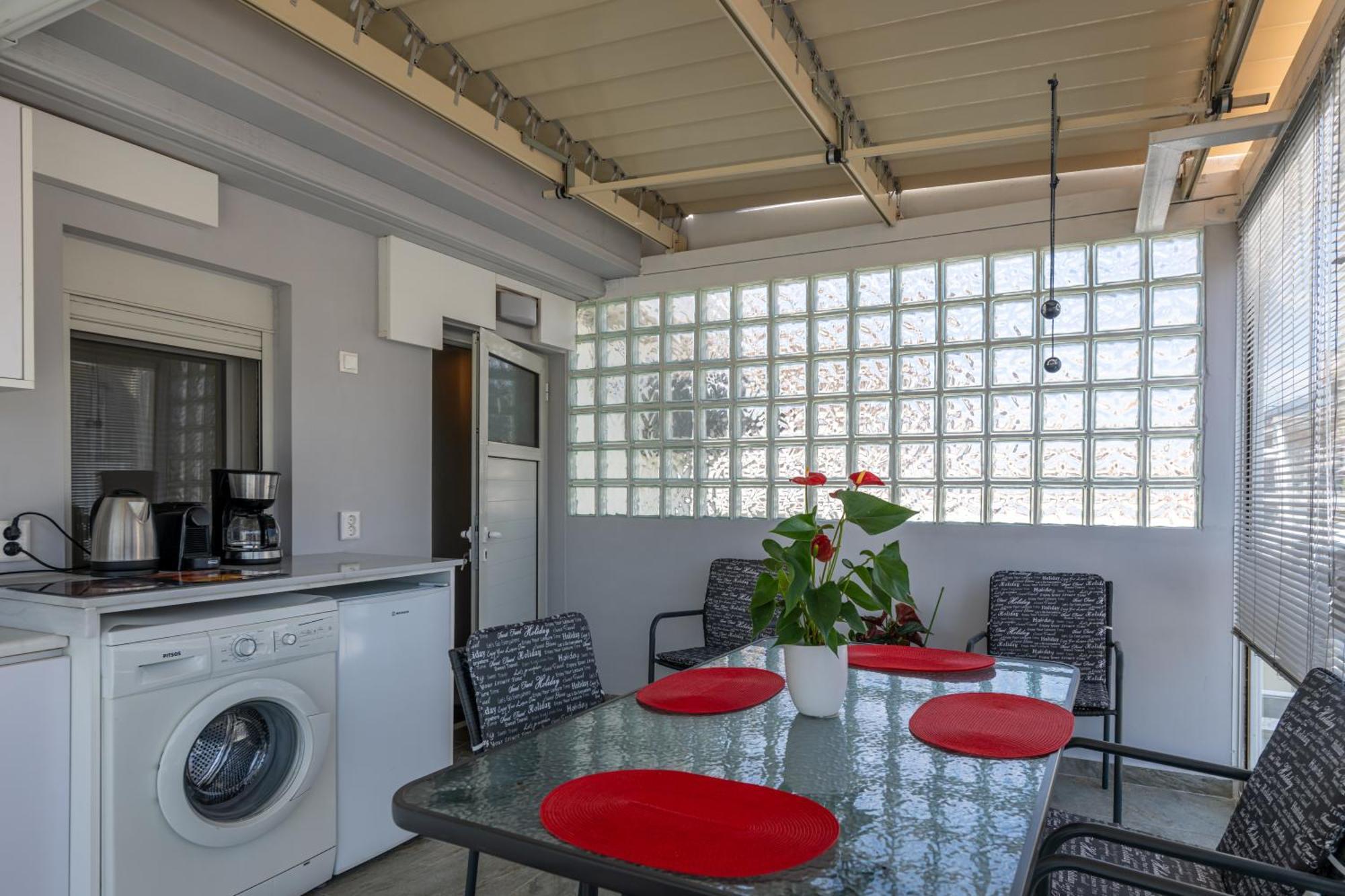 Myrto Luxurious Top Floor Studio Kalamáta Kültér fotó