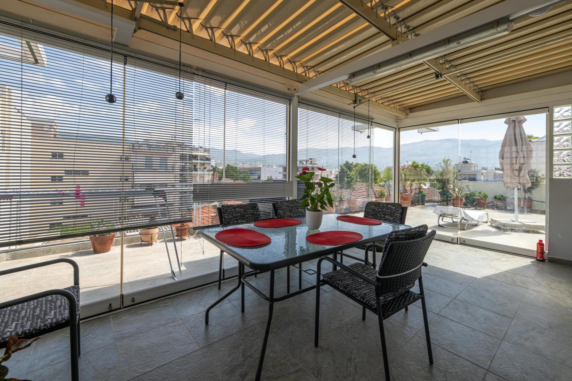 Myrto Luxurious Top Floor Studio Kalamáta Kültér fotó