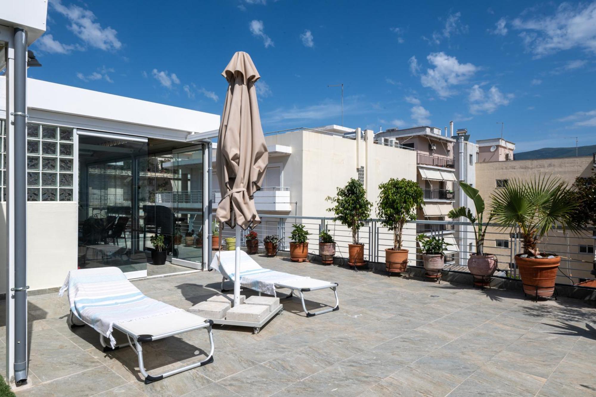 Myrto Luxurious Top Floor Studio Kalamáta Kültér fotó